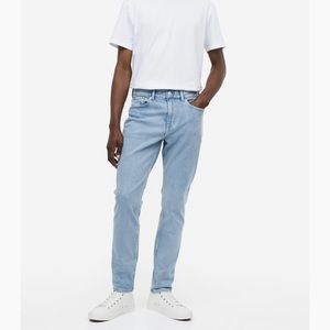 FINAL SALE‼️H&M Slim fit coupe etroite Jean size 34/32